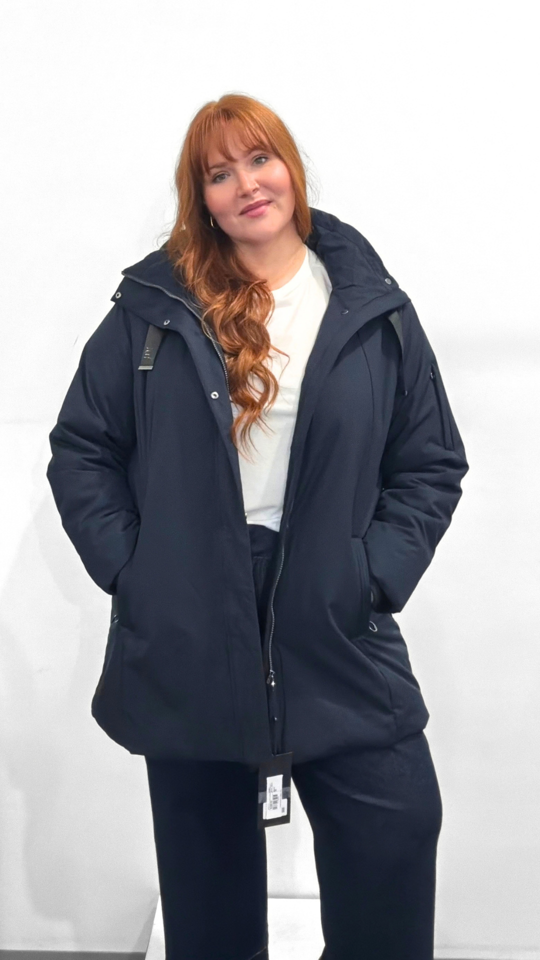 Junge Quilted Coat