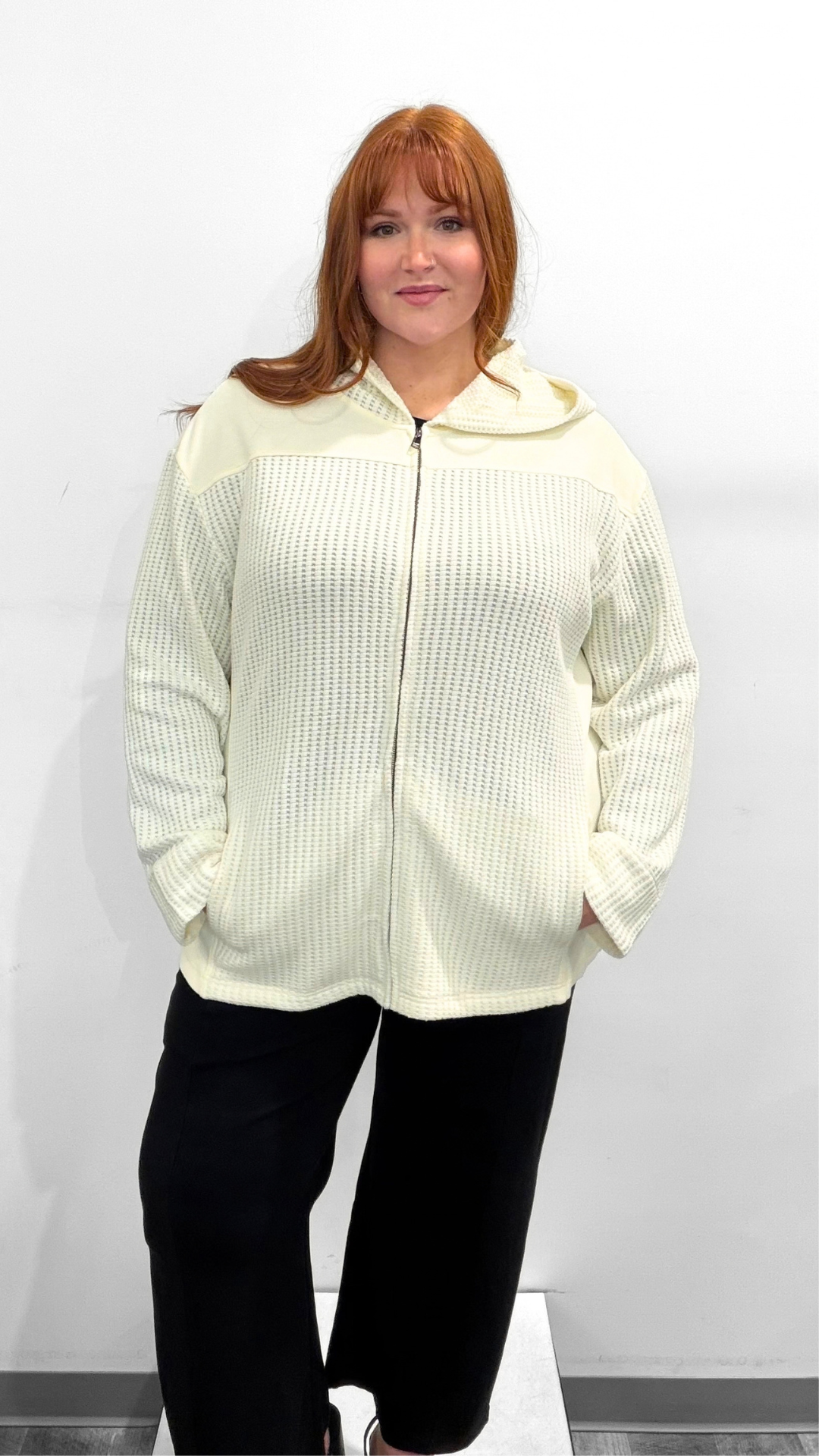 Wild Palms Zip Jacket