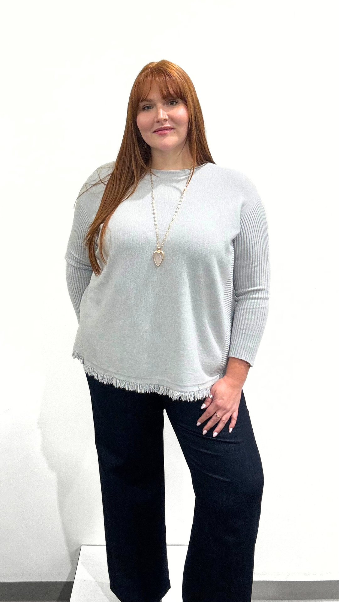 Marie La Lune Fringe Sweater