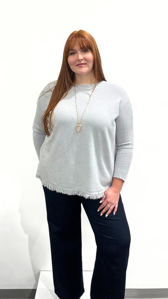 Marie La Lune Fringe Sweater