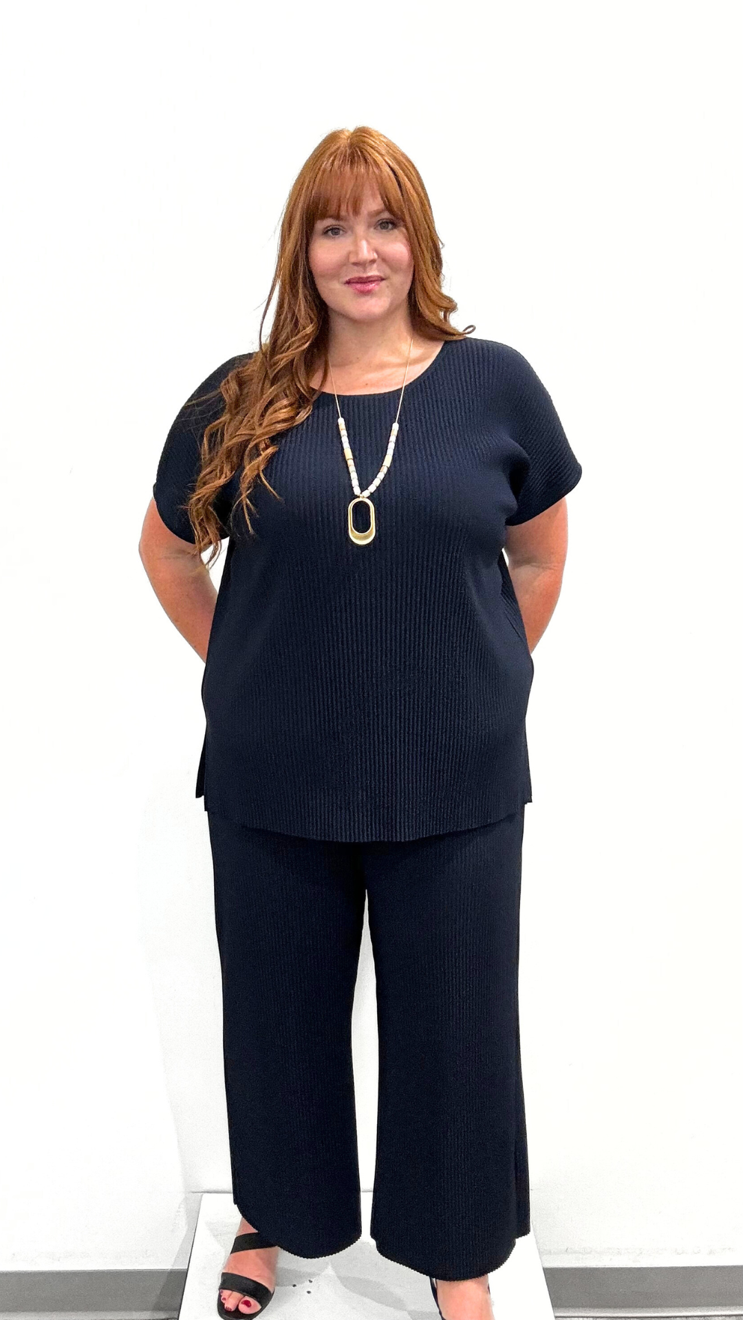 Joseph Ribkoff Short Sleeve Tunic