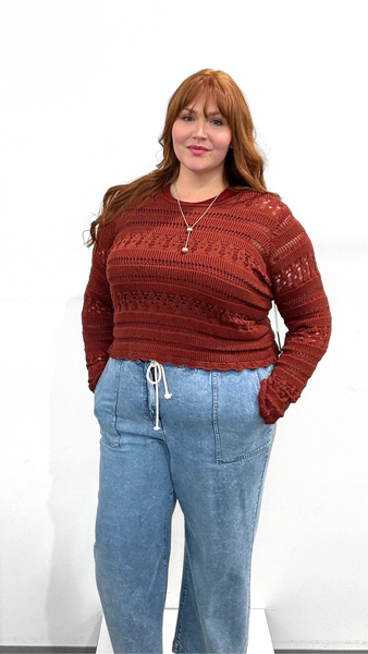 Dex Crochet Top
