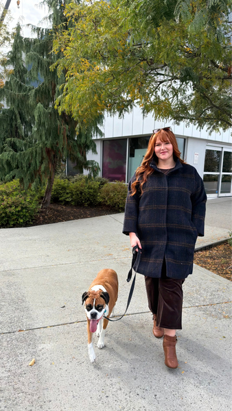 Eileen Fisher High Collar Coat
