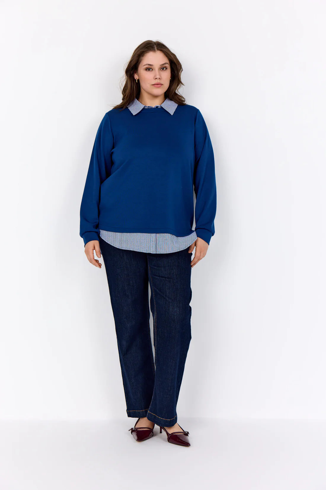 Wasabi Sabina Layered Shirt
