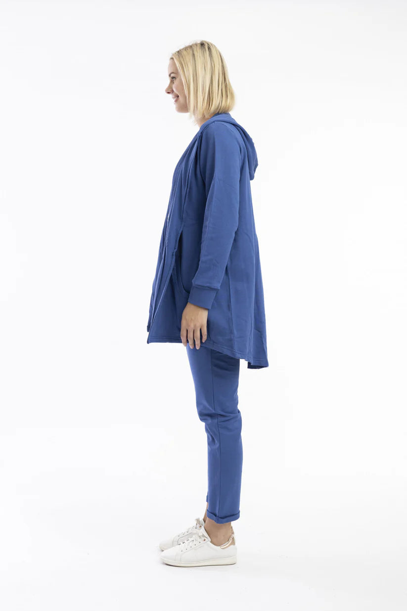 Orientique Hooded Cardigan