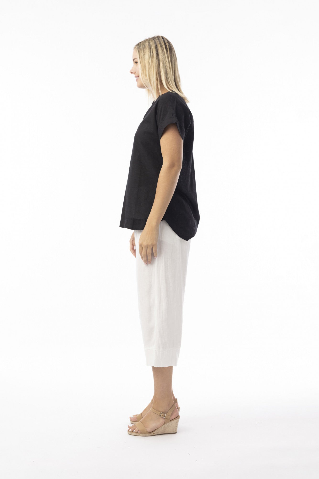 Orientique V-Neck Top