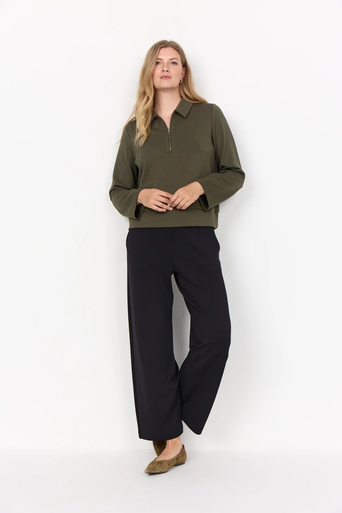 Wasabi Sabina 1/2 Zip