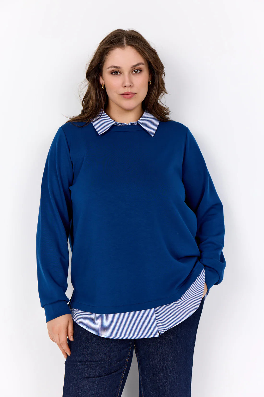 Wasabi Sabina Layered Shirt
