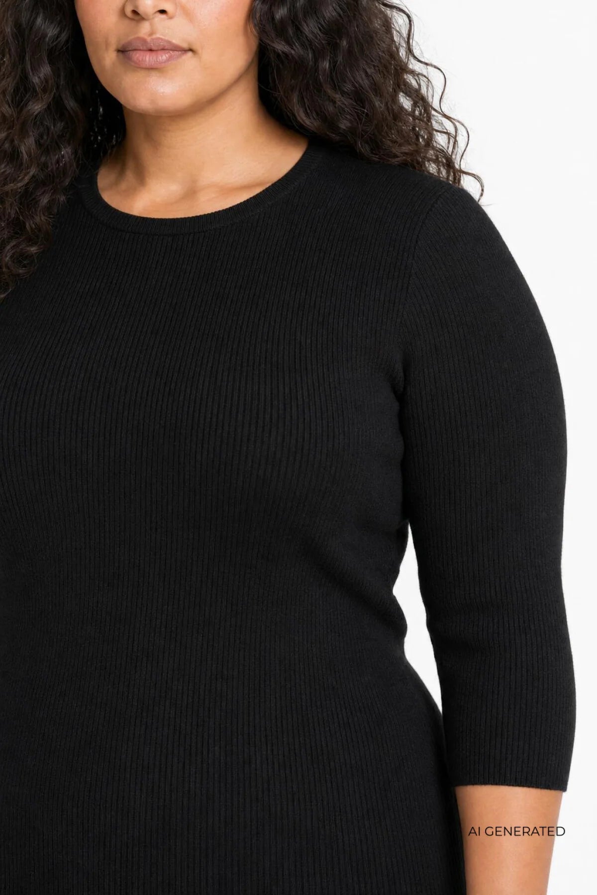 Wasabi Joeline 1 Rib Sweater