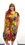 Orientique Bubble Dress