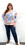 Tribal 3/4 Sleeve Top