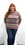 Tribal Funnel Neck Top