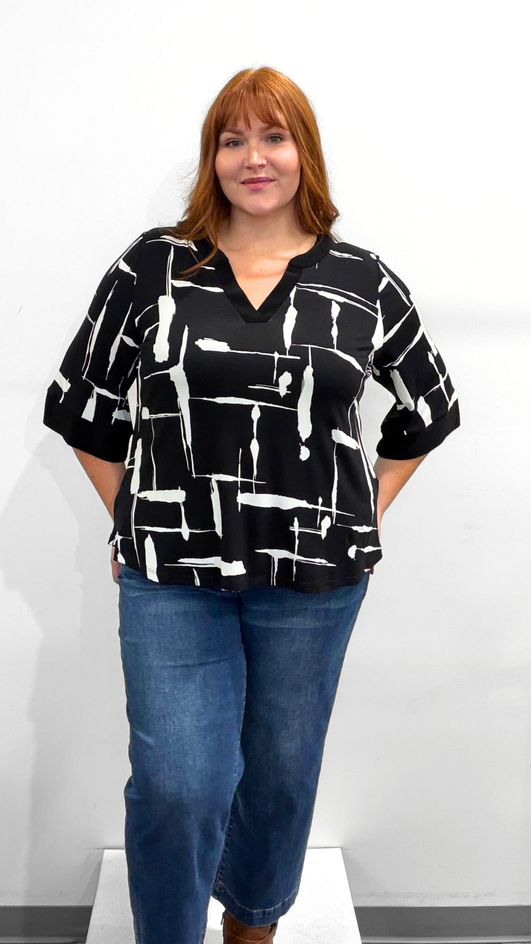 Revolution 3/4 Sleeve Blouse