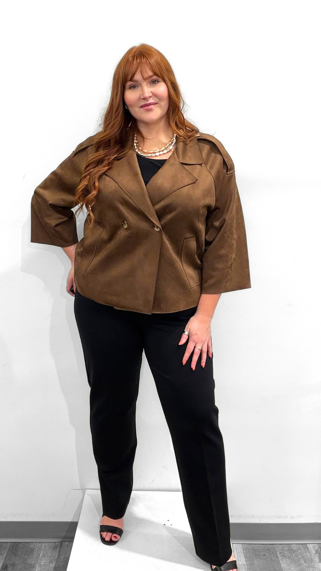 Joseph Ribkoff Boxy Jacket