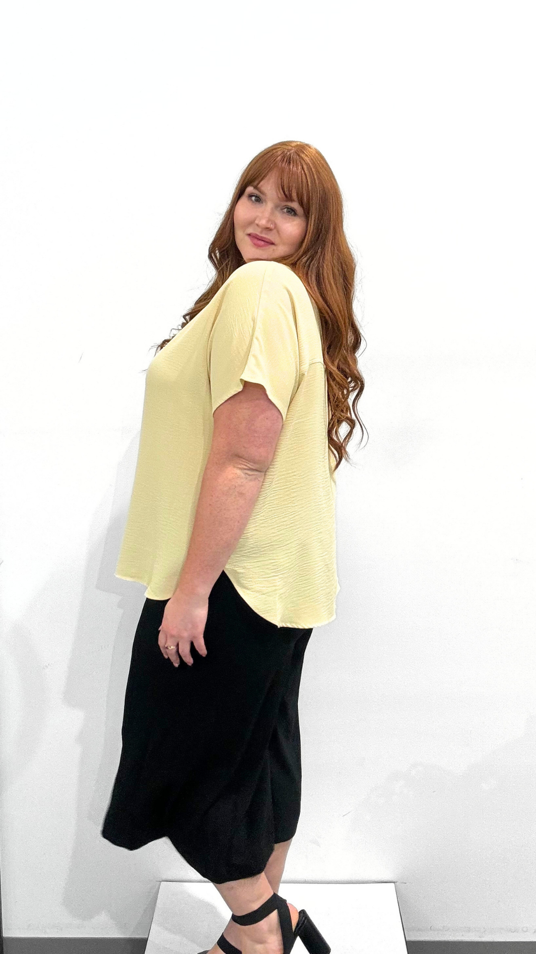 Mat Short Sleeve Blouse