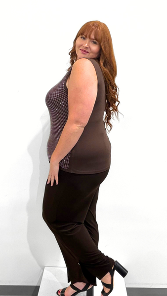 Frank Lyman Bedazzle Tank
