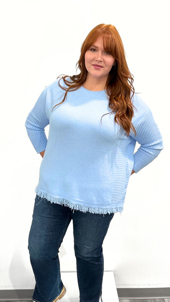 Marie La Lune Fringe Sweater