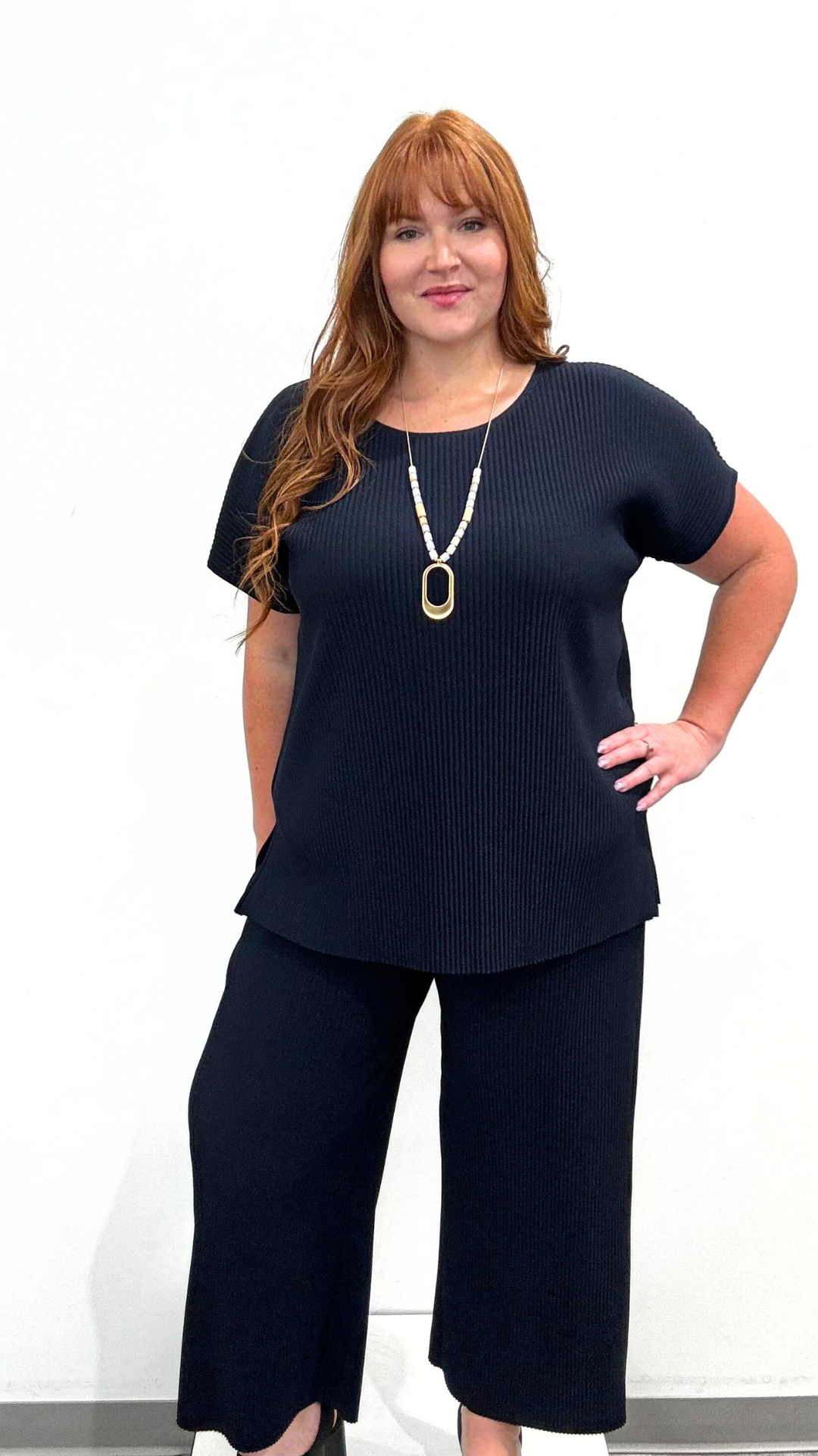 Joseph Ribkoff Short Sleeve Tunic