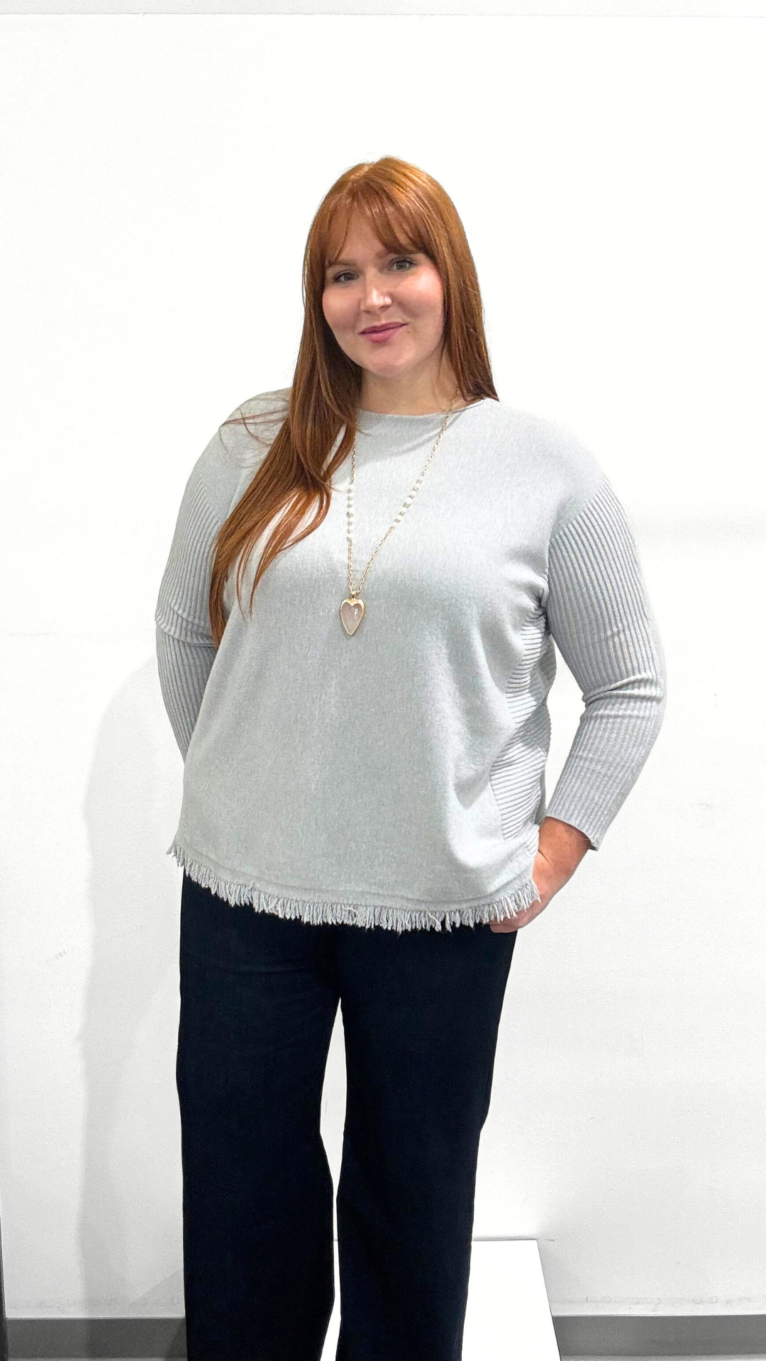 Marie La Lune Fringe Sweater