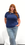 Tribal Short Sleeve Top