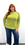 Tribal Mock Neck Sweater
