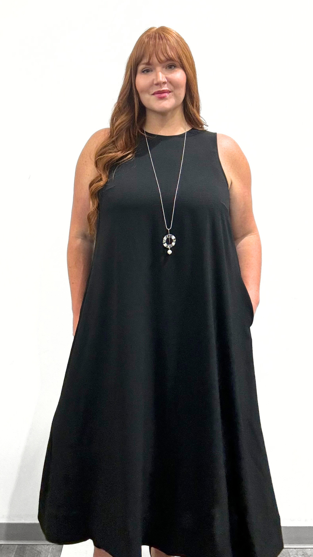 Mat Long Slip Dress