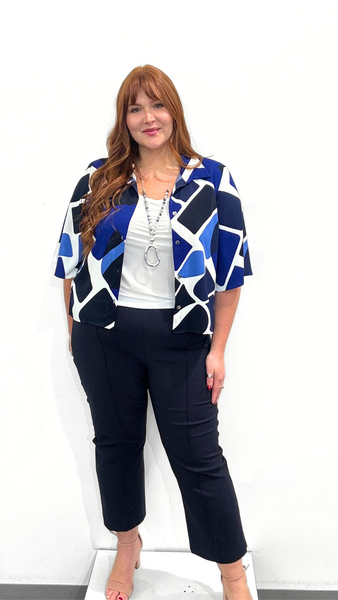 Joseph Ribkoff Cropped Pant