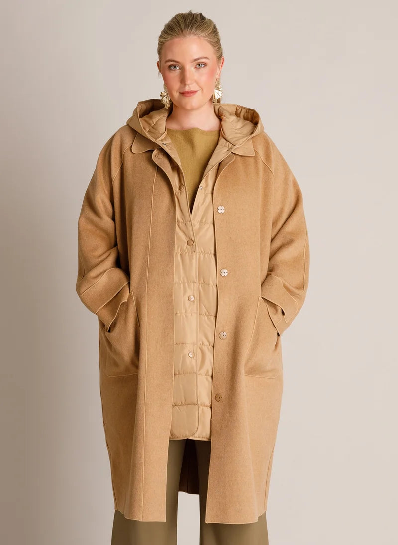 Yest Curve Rina Coat (Quenna)