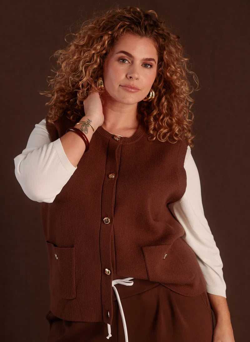 Yest Curve Tina Vest