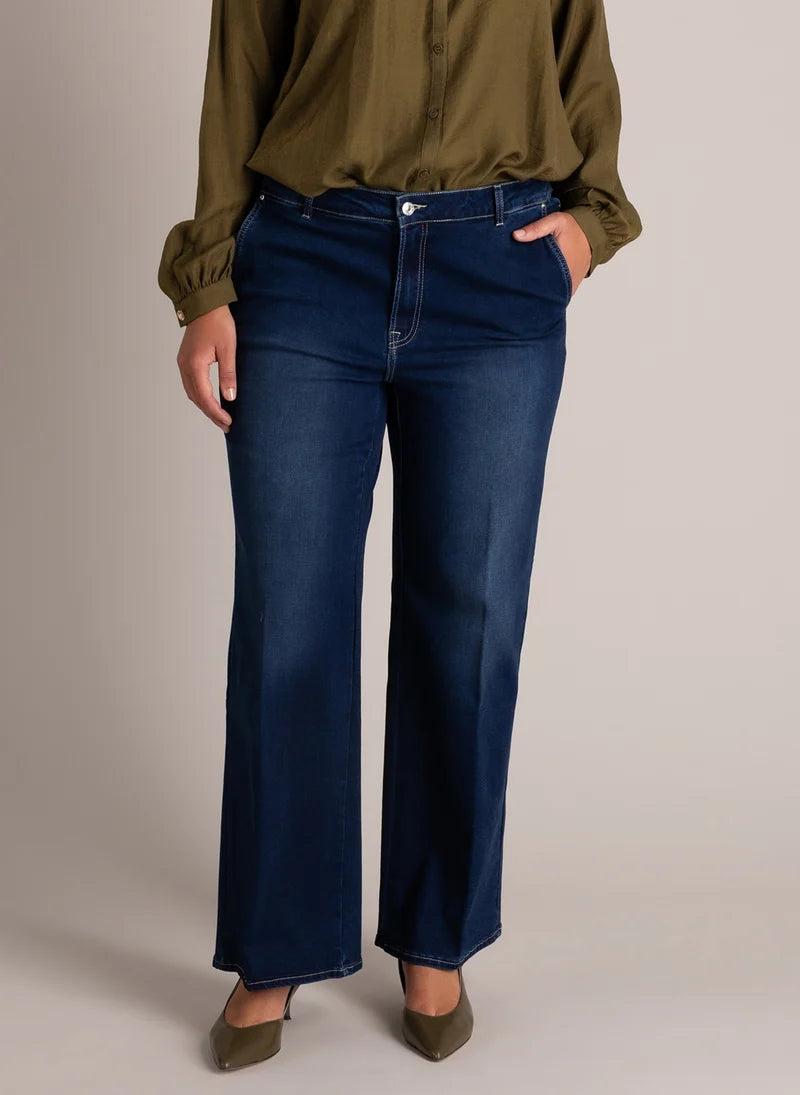 Yest Curve Vidia Wide Jean