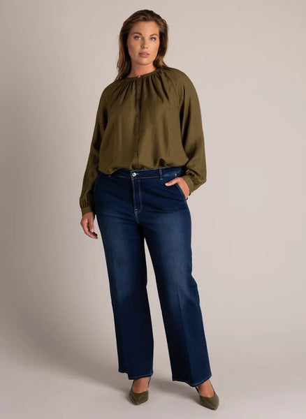 Yest Curve Vidia Wide Jean