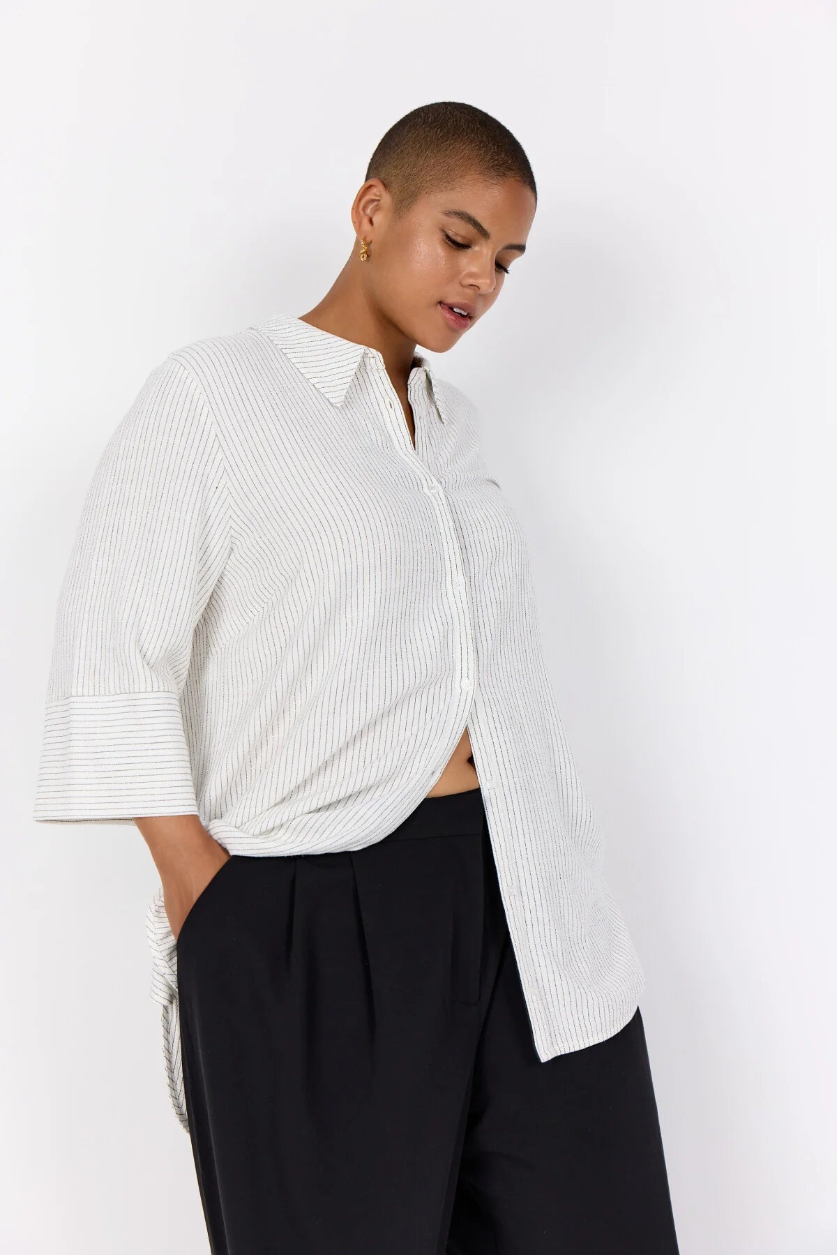 Wasabi Linen Shirt