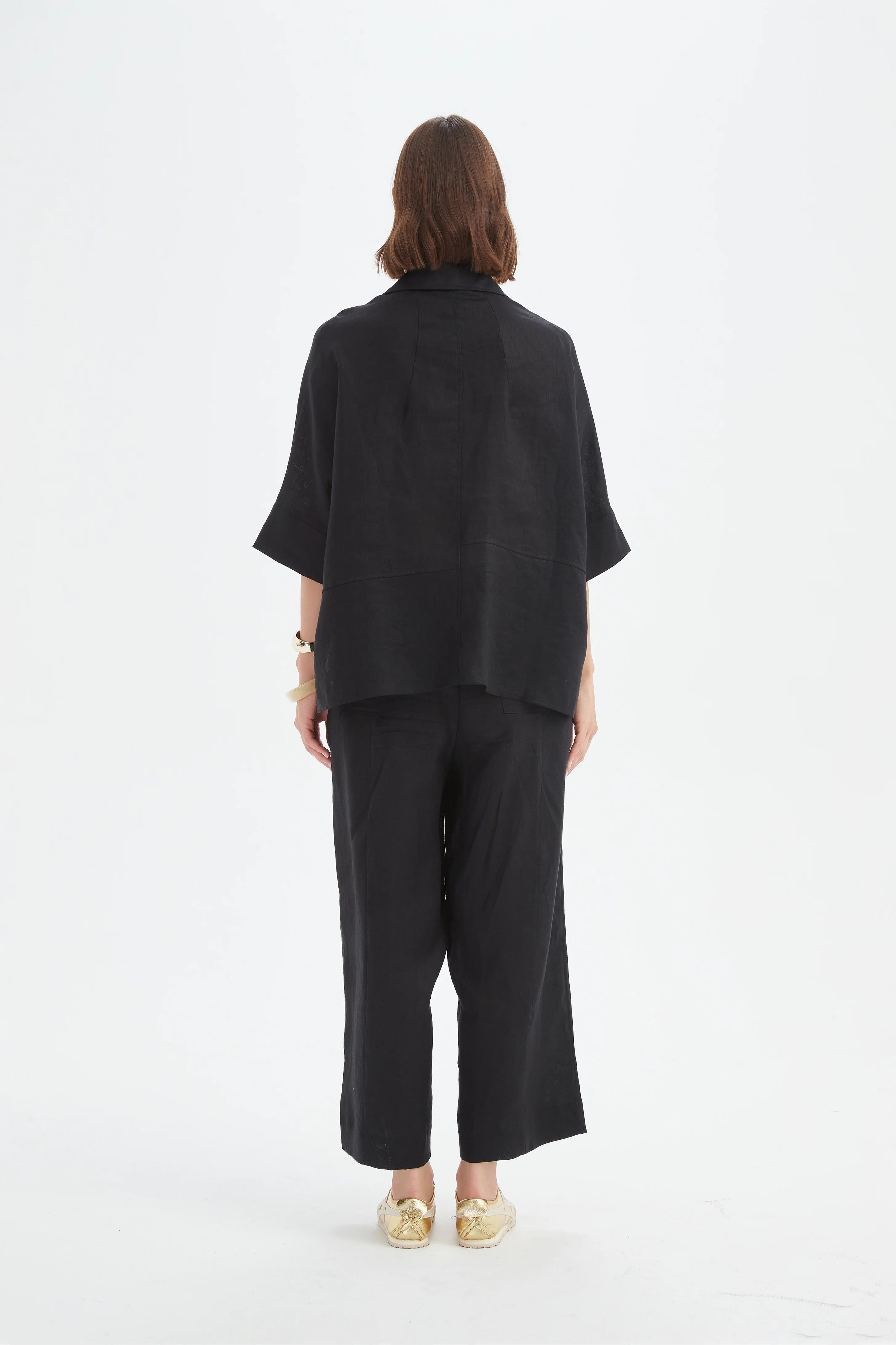 Tirelli Seam Detail Boxy Shirt