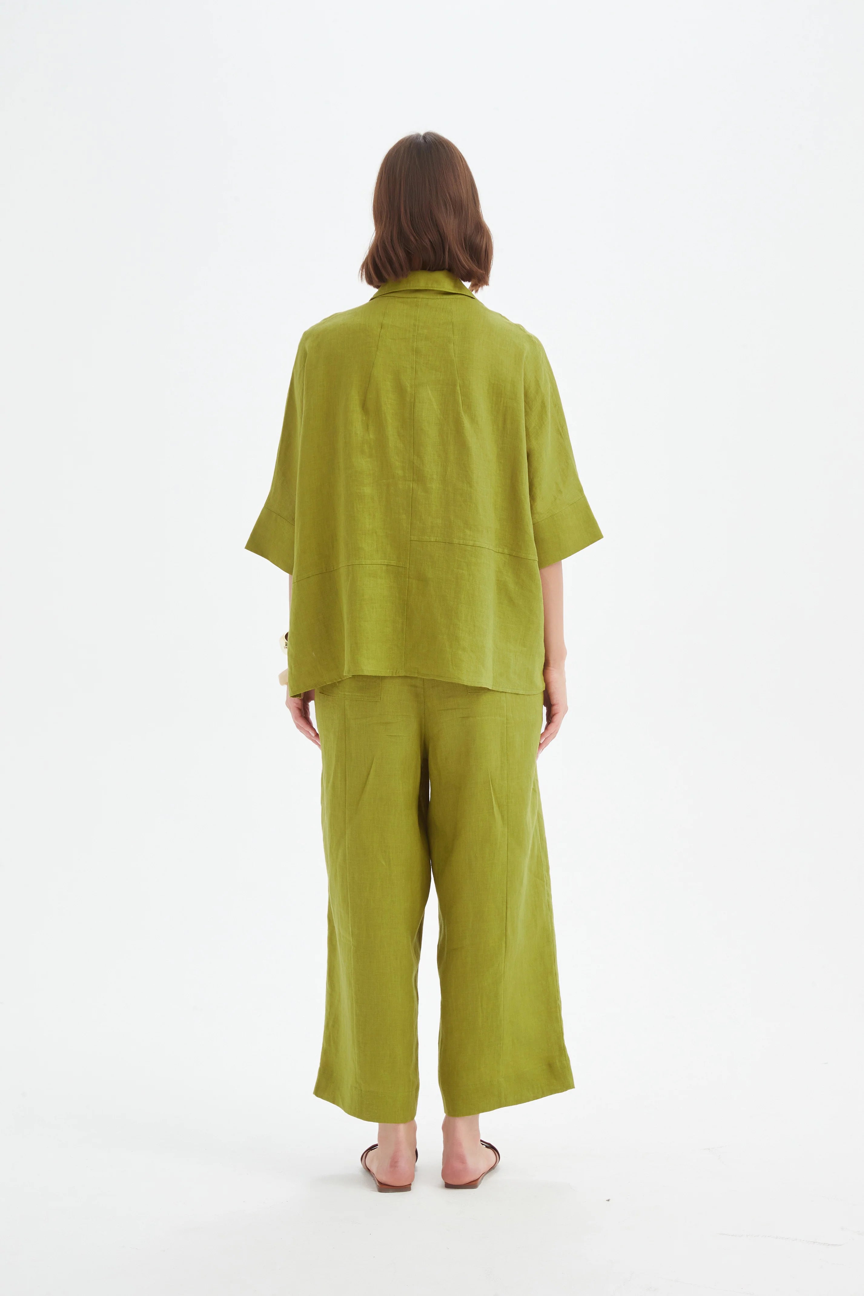 Tirelli Seam Detailed Boxy Shirt