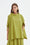 Tirelli Statement Neck Tunic