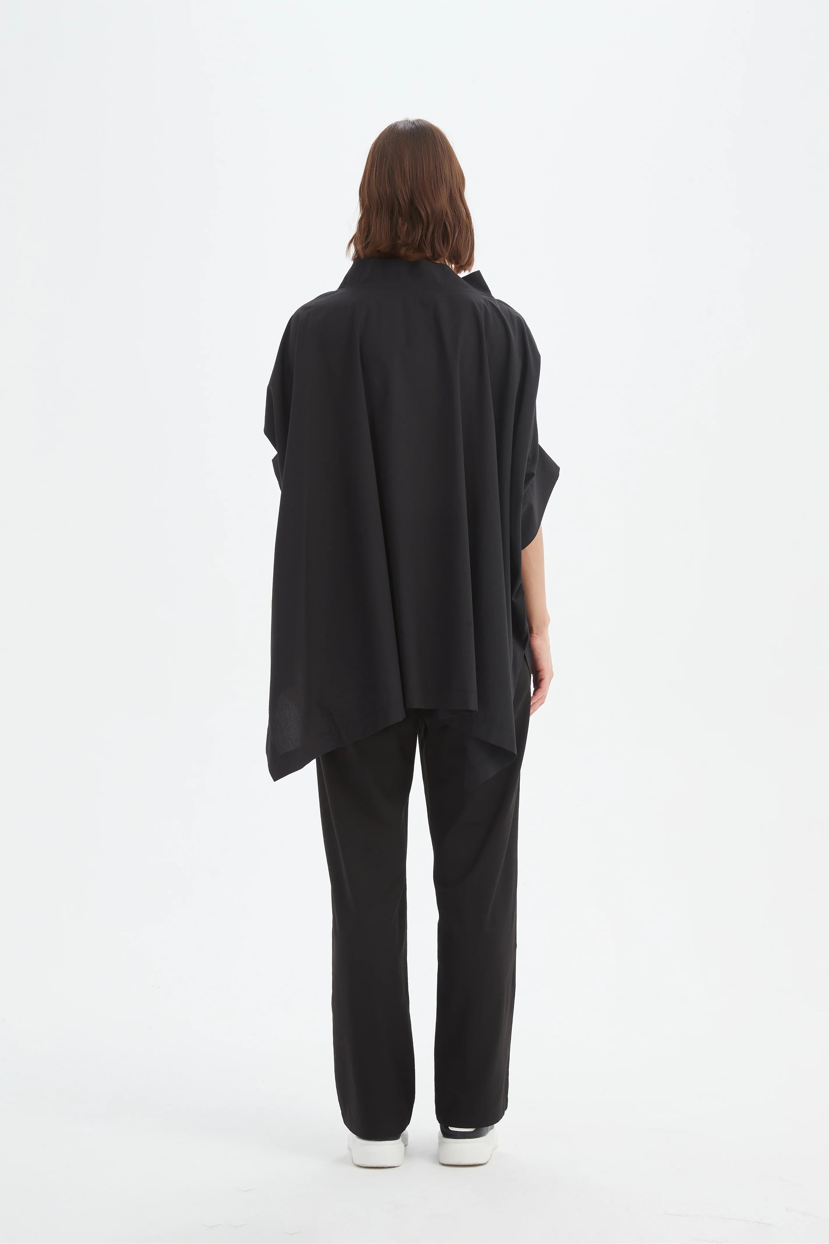 Tirelli Statement Neck Tunic
