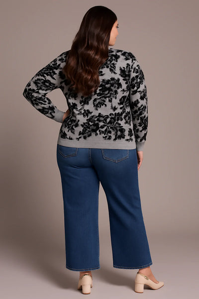 Tribal Crew Neck Sweater