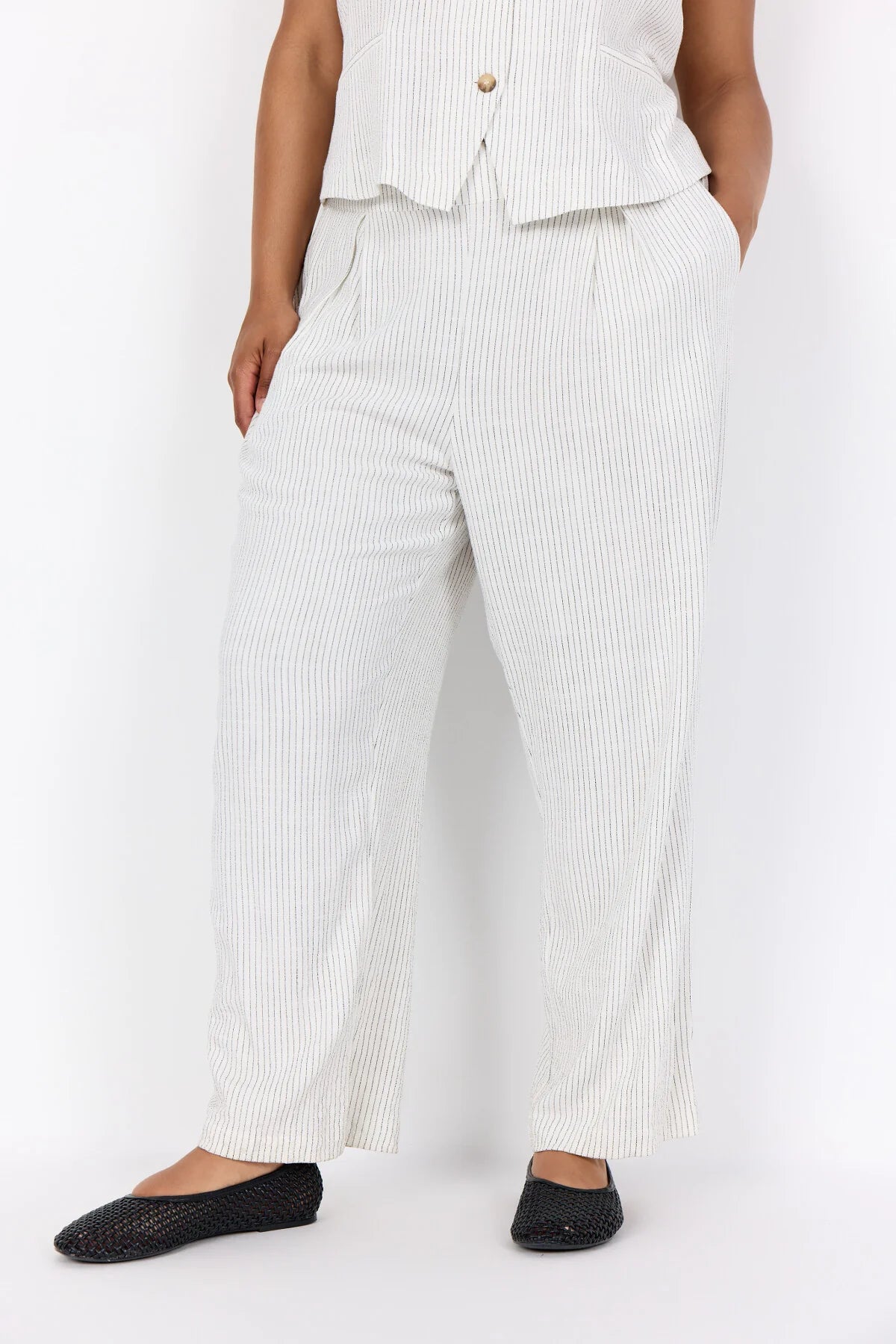 Wasabi Linen Pants