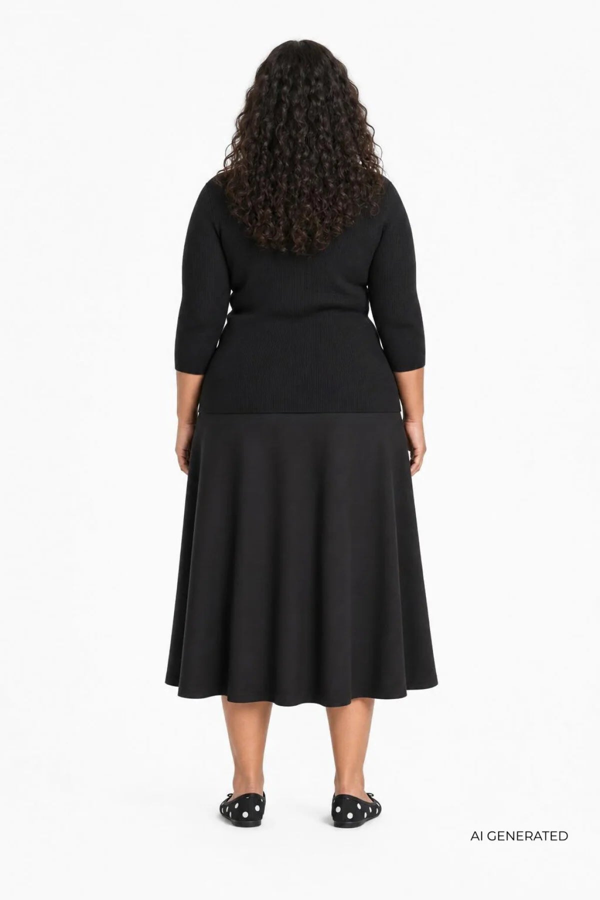 Wasabi Joeline 1 Rib Sweater