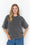 Wasabi Chanin 1 3/4 Sleeve Sweater