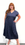 Eileen Fisher V-Neck Full Length Dress