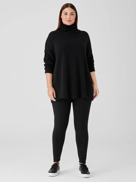 Eileen Fisher High Waisted Ankle Legging