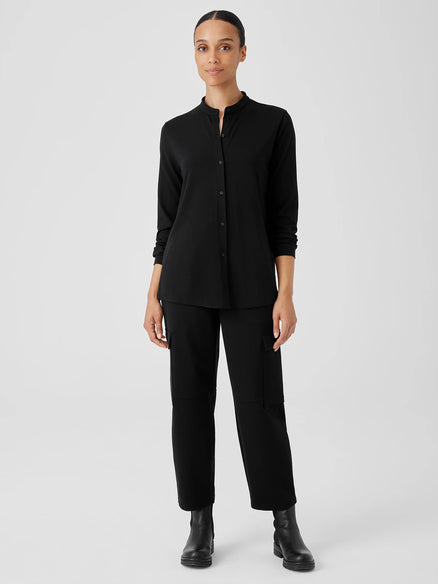 Eileen Fisher Cargo Ankle Lantern Pant