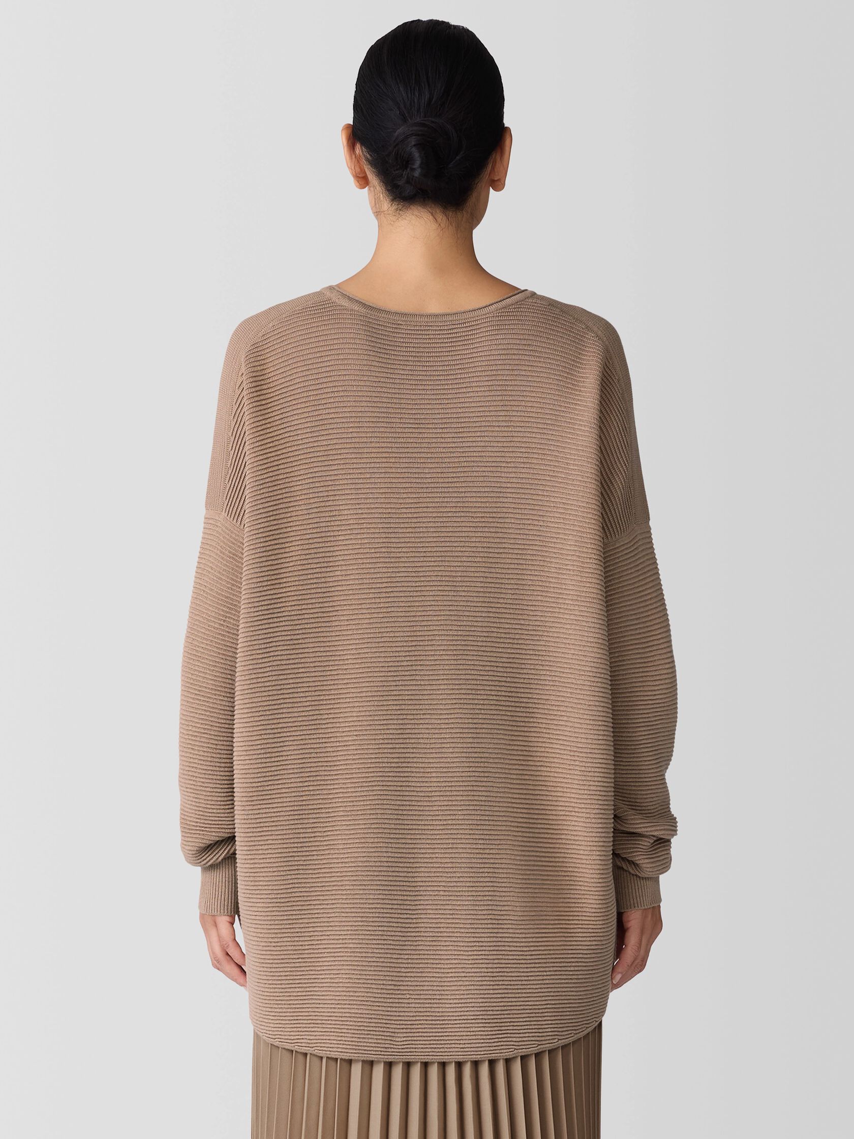 Eileen Fisher Crew Neck Tunic