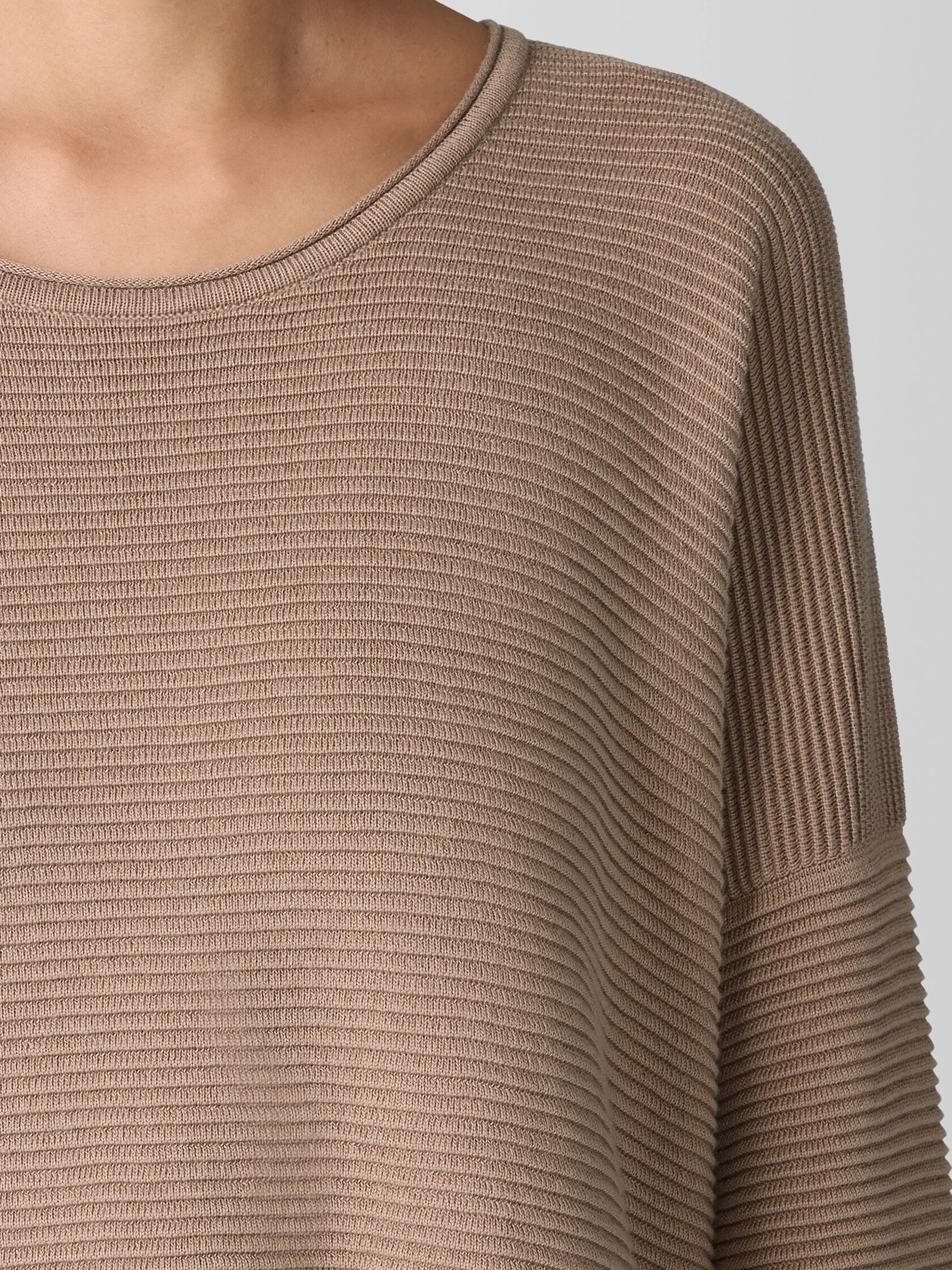 Eileen Fisher Crew Neck Tunic