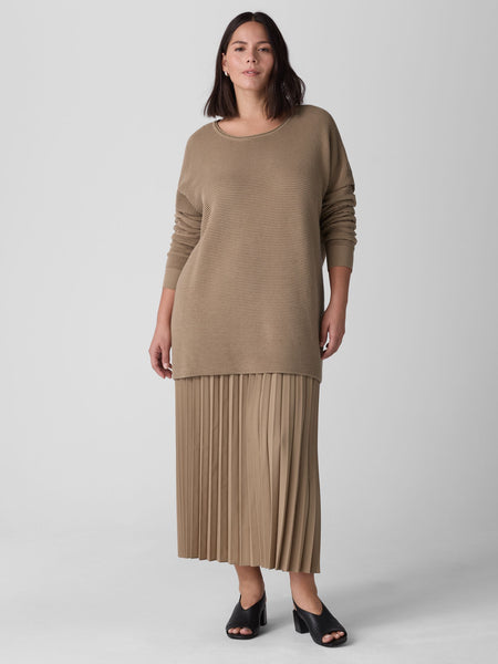 Eileen Fisher Crew Neck Tunic