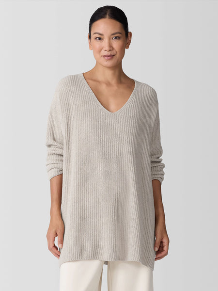 Eileen Fisher V-Neck Sweater