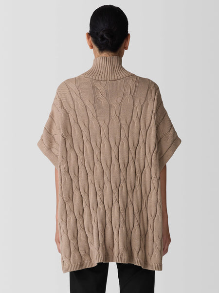 Eileen Fisher Poncho