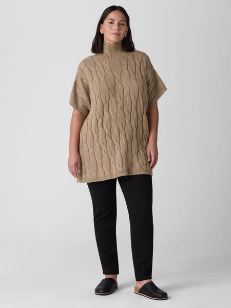 Eileen Fisher Poncho