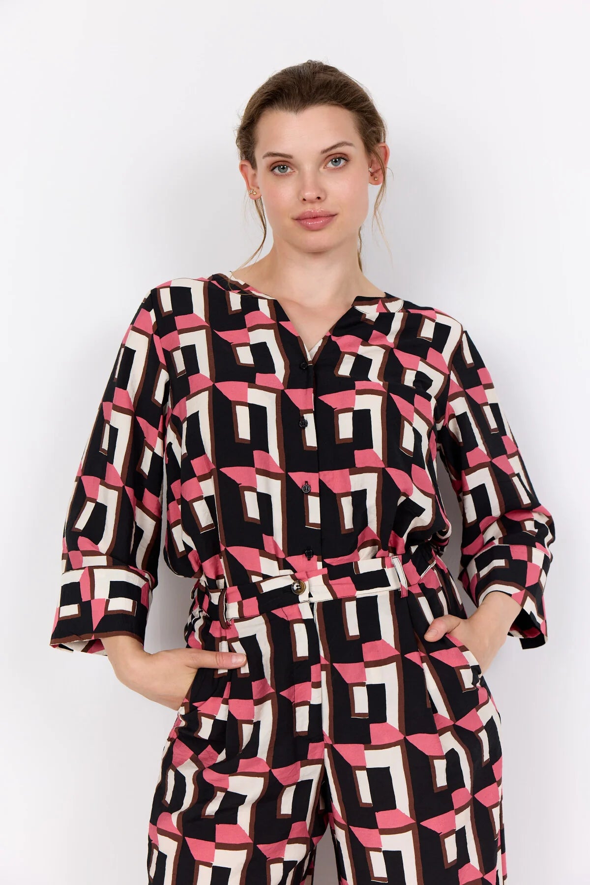 Wasabi Sarena Blouse